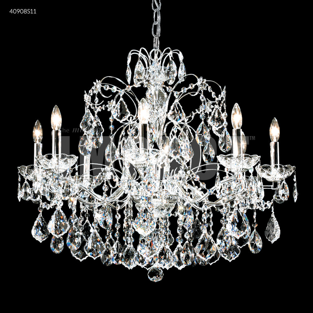 Regalia 8 Arm Chandelier, 40908S00 - Bright Light Chandeliers