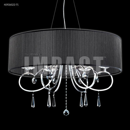 Contemporary Chandelier, 40926S00-71 - Bright Light Chandeliers