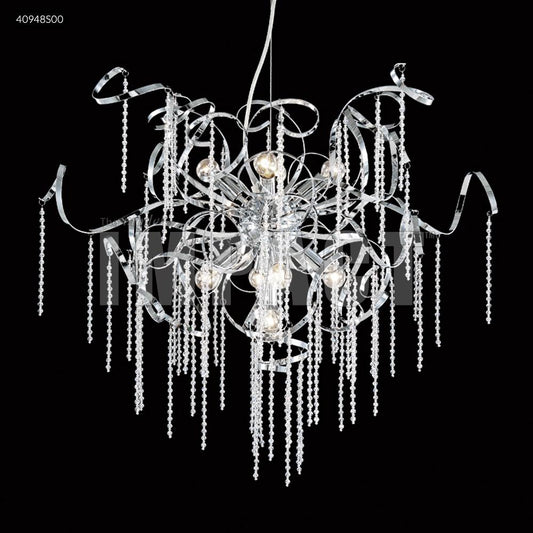 Contemporary Chandelier, 40948S00 - Bright Light Chandeliers