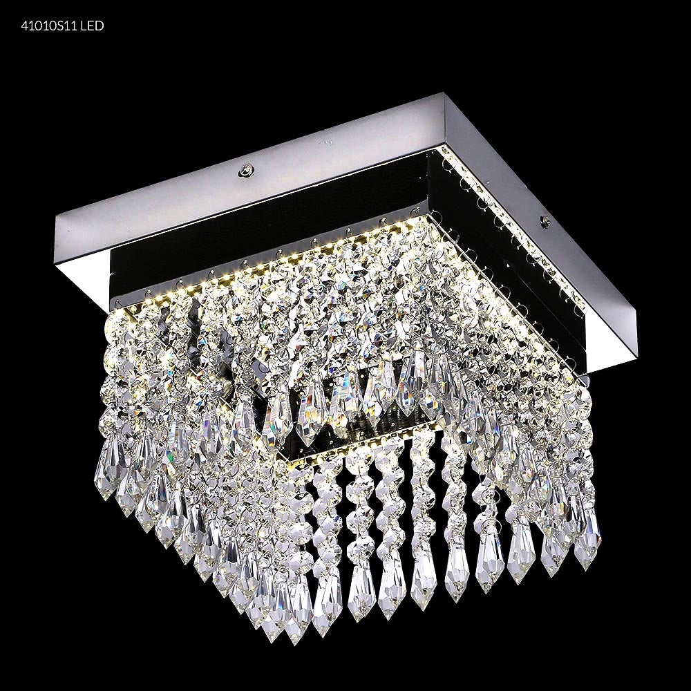 LED Crystal Chandelier, 41010S00LED - Bright Light Chandeliers