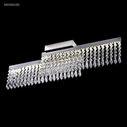 LED Crystal Chandelier, 41015S00LED - Bright Light Chandeliers