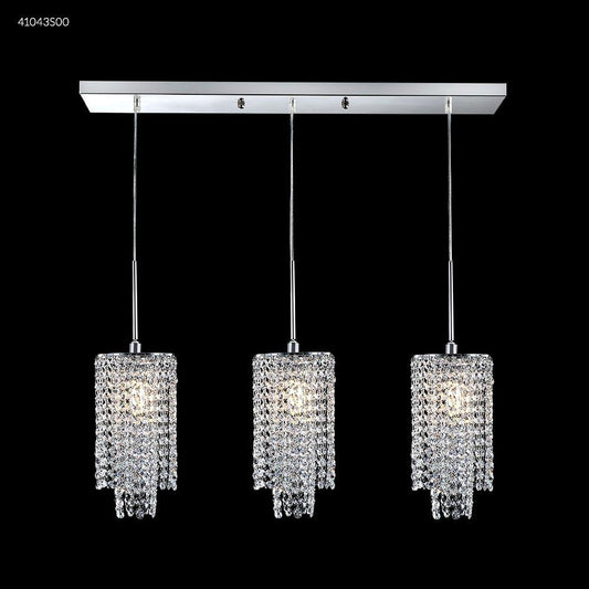 Contemporary Crystal Chandelier, 41043S00 - Bright Light Chandeliers