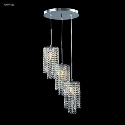 Contemporary Crystal Chandelier, 41044S00 - Bright Light Chandeliers