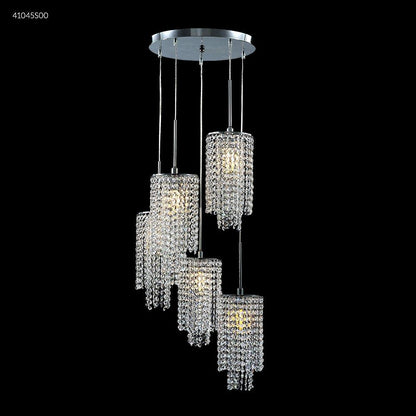 Contemporary Crystal Chandelier, 41045S00 - Bright Light Chandeliers