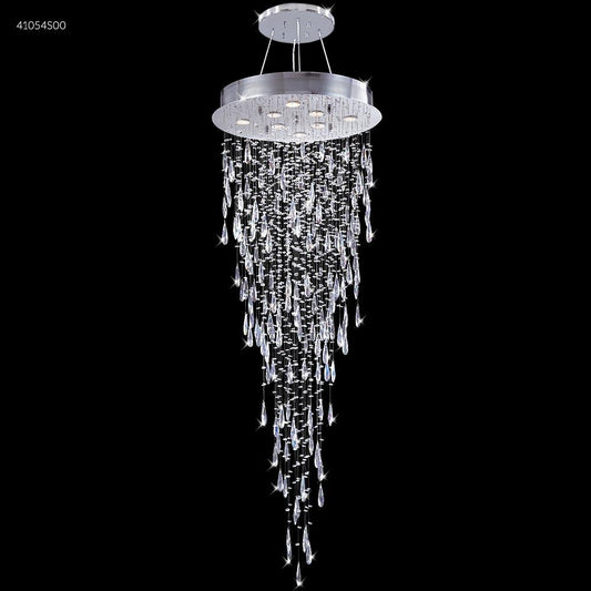 Crystal Rain Chandelier, 41054S00 - Bright Light Chandeliers