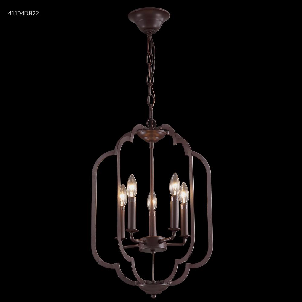 Lantern Chandelier, 41104DB22 - Bright Light Chandeliers