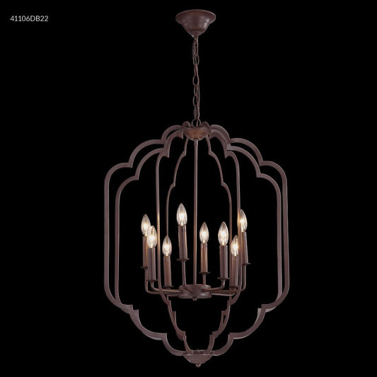 Lantern Chandelier, 41106DB22 - Bright Light Chandeliers