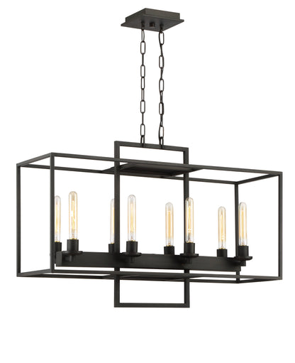 8 Light Chandelier 41528 - Bright Light Chandeliers