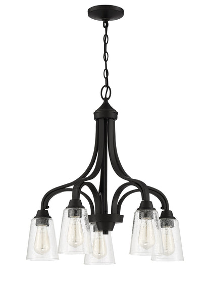 5 Light Down Chandelier 41915 - Bright Light Chandeliers