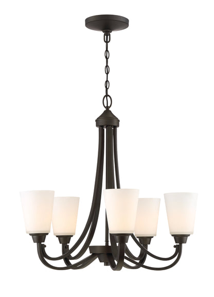 5 Light Chandelier 41925 - Bright Light Chandeliers