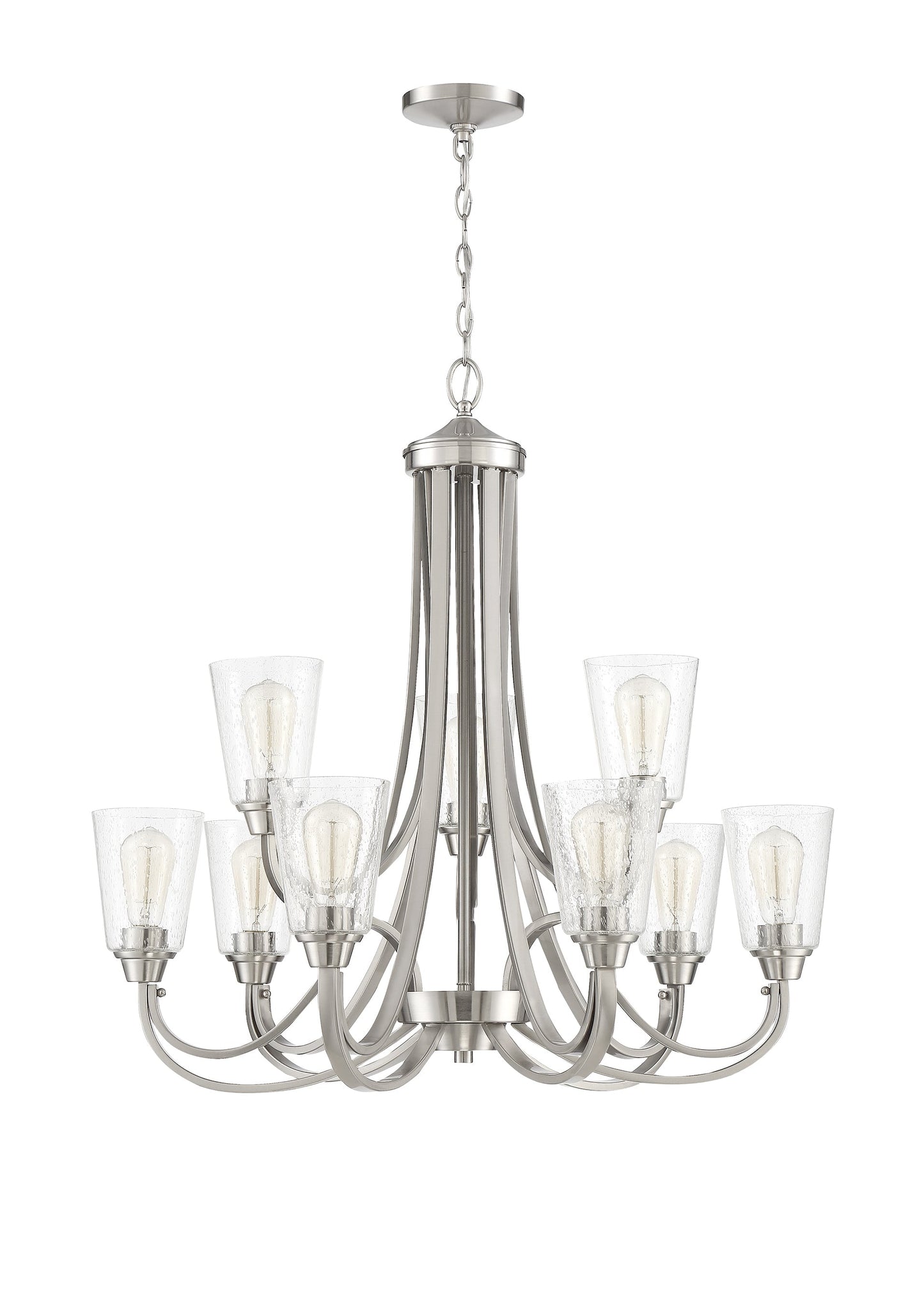 9 Light Chandelier 41929 - Bright Light Chandeliers