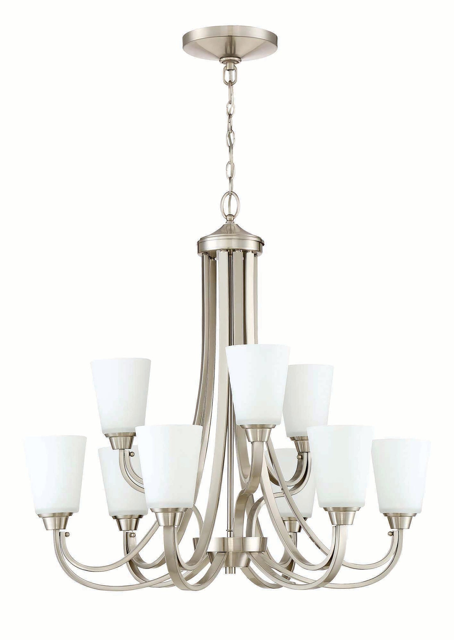 9 Light Chandelier 41929 - Bright Light Chandeliers