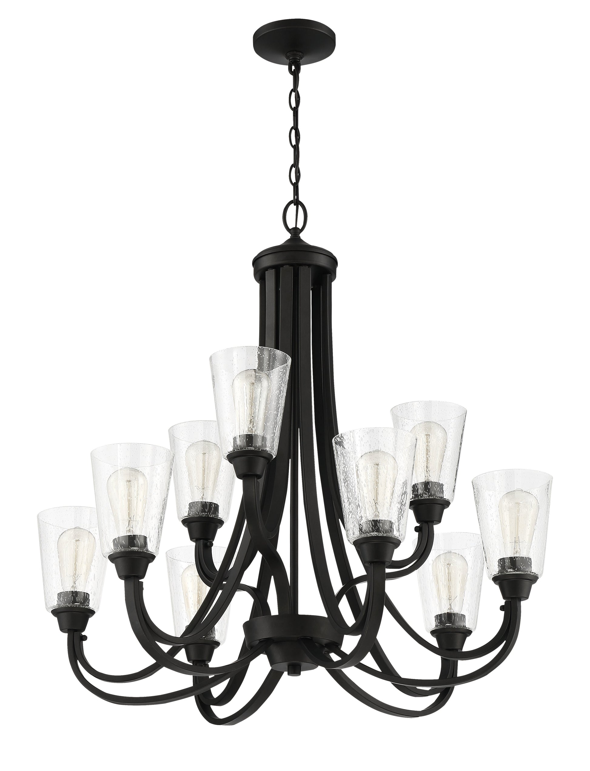 9 Light Chandelier 41929 - Bright Light Chandeliers