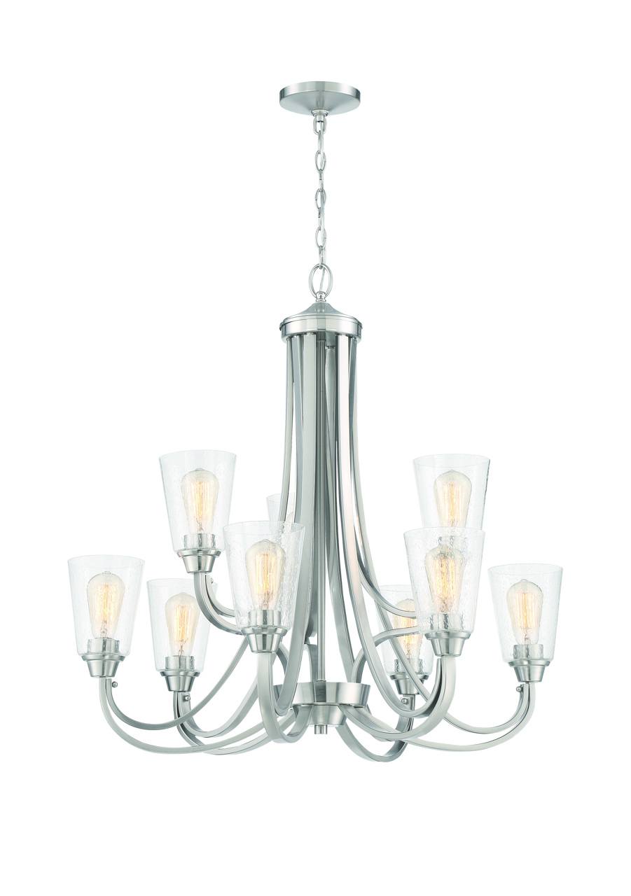 9 Light Chandelier 41929 - Bright Light Chandeliers