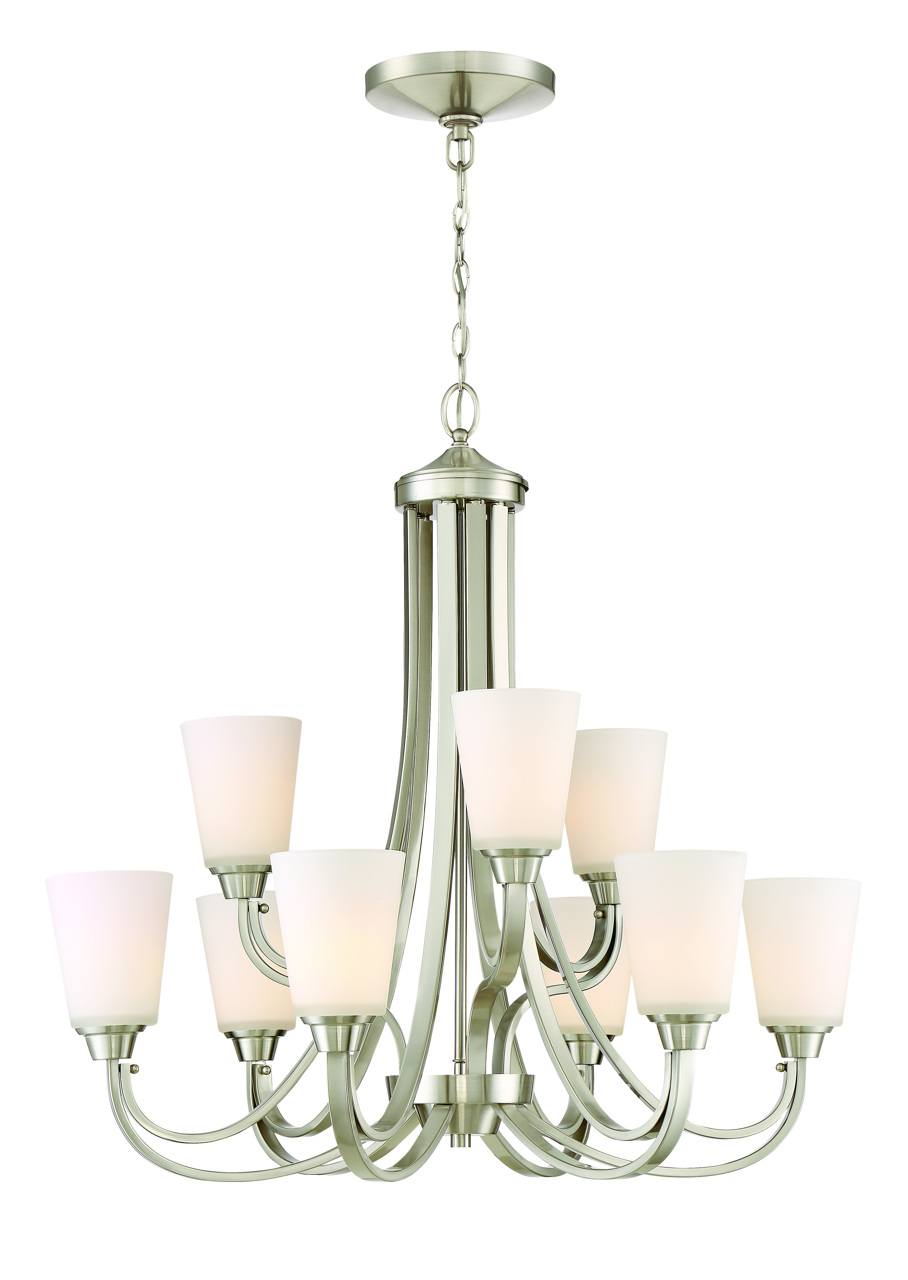 9 Light Chandelier 41929 - Bright Light Chandeliers