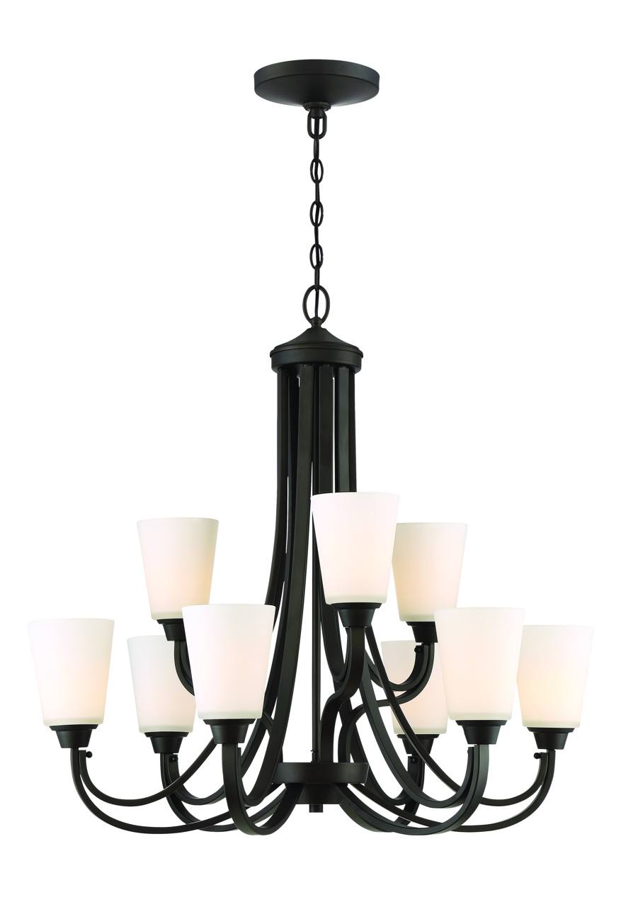 9 Light Chandelier 41929 - Bright Light Chandeliers