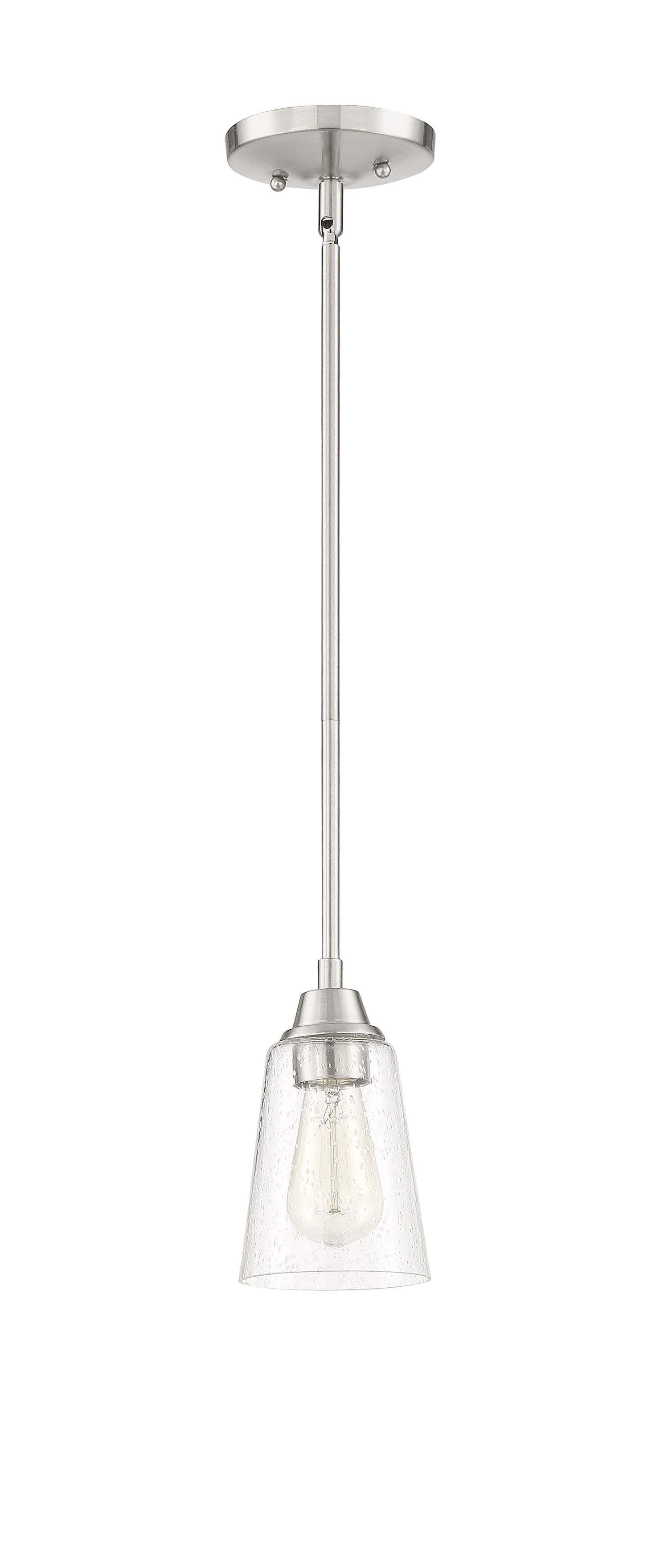 Grace 1 Light Mini Pendant 41991 - Bright Light Chandeliers