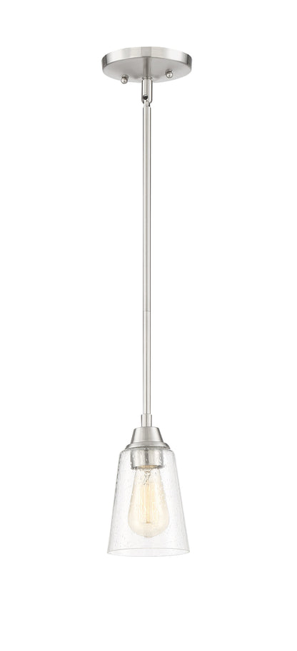 Grace 1 Light Mini Pendant 41991 - Bright Light Chandeliers