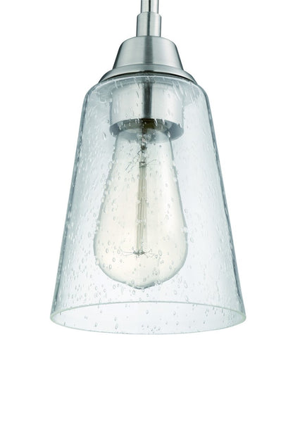 Grace 1 Light Mini Pendant 41991 - Bright Light Chandeliers