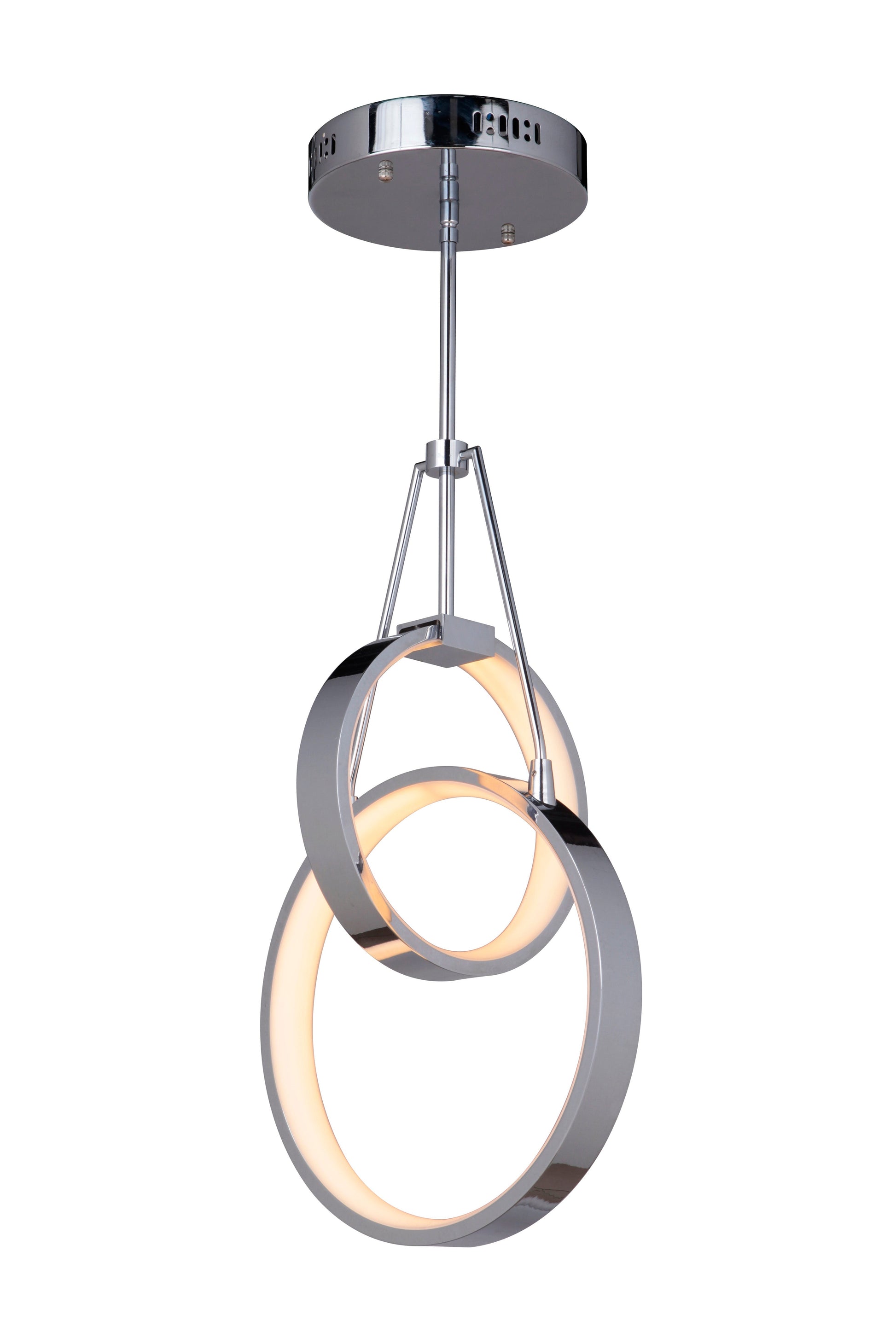 2 Ring LED Pendant 42723 - Bright Light Chandeliers