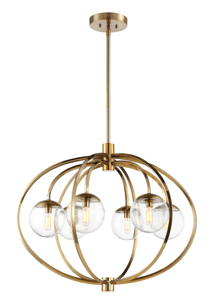 6 Light Chandelier 45526 - Bright Light Chandeliers