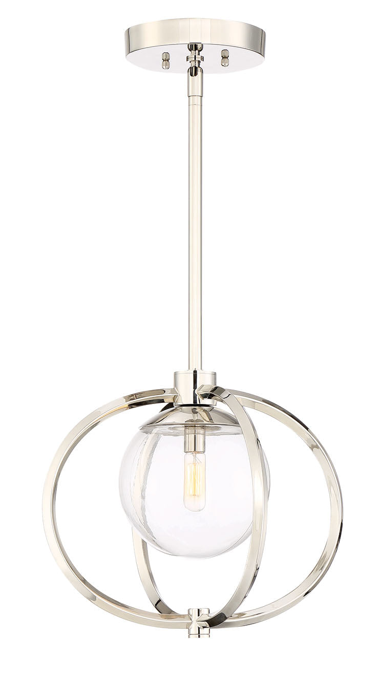 Piltz 1 Light Mini Pendant 45591 - Bright Light Chandeliers