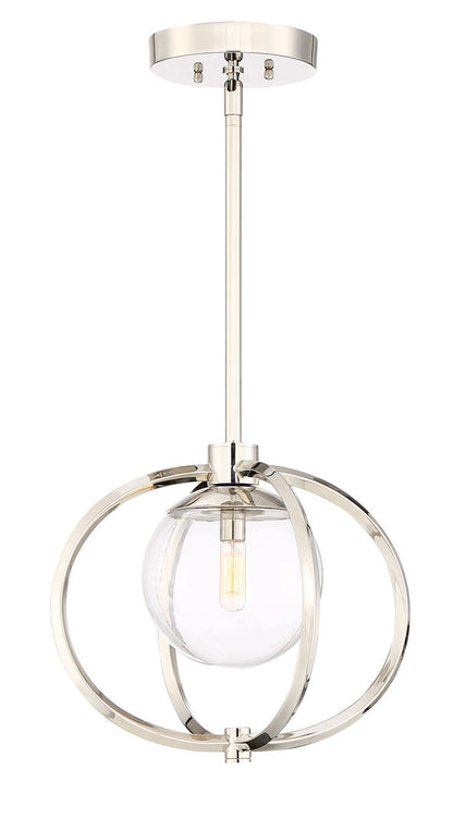 Piltz 1 Light Mini Pendant 45591 - Bright Light Chandeliers