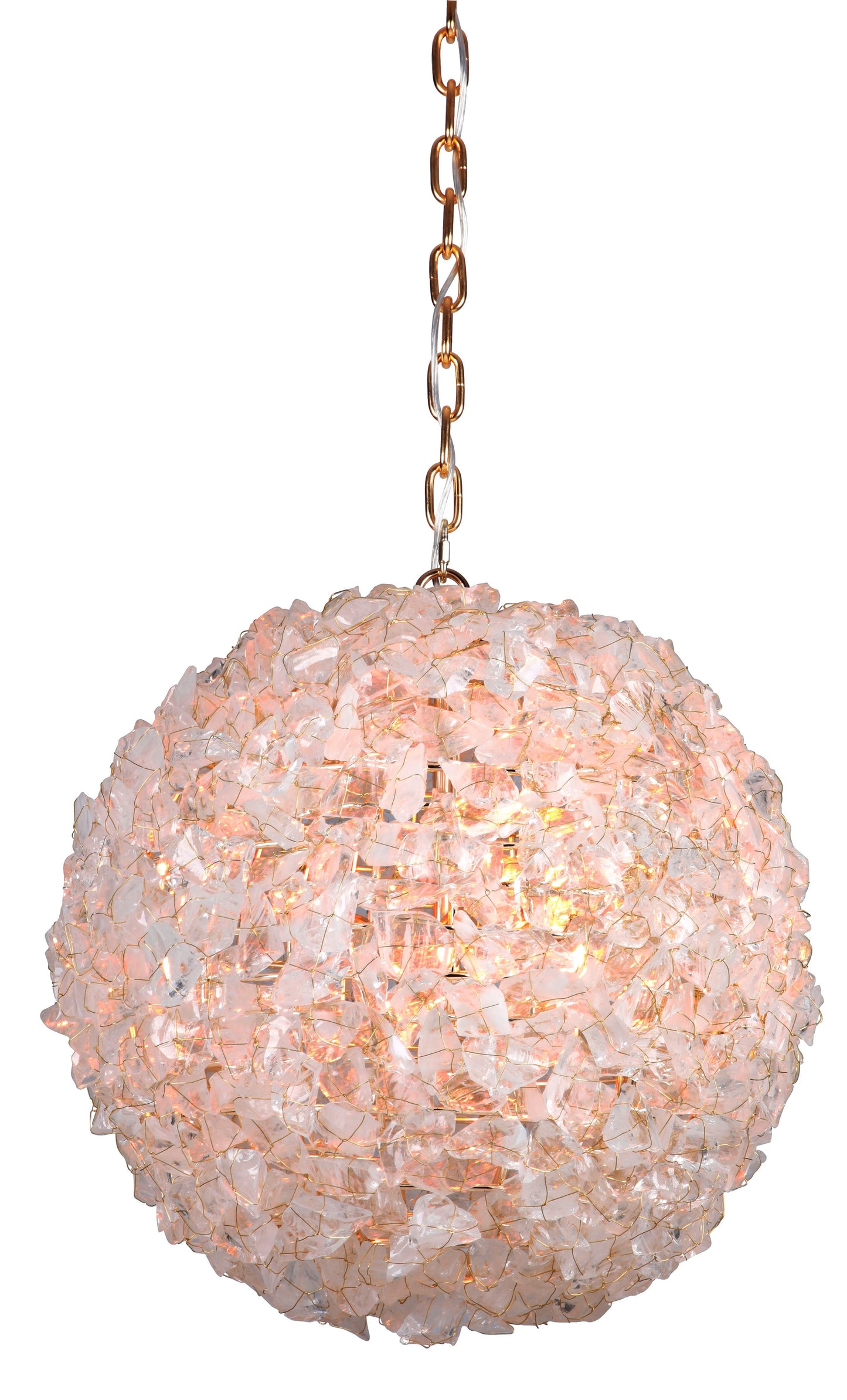 3 Light Pendant w/ Chain 48493 - Bright Light Chandeliers