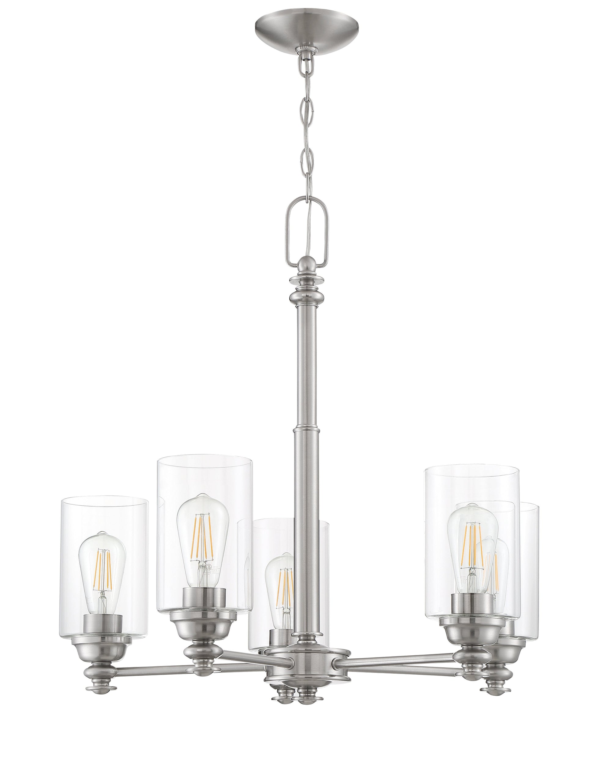 5 Light Chandelier 49825 - Bright Light Chandeliers