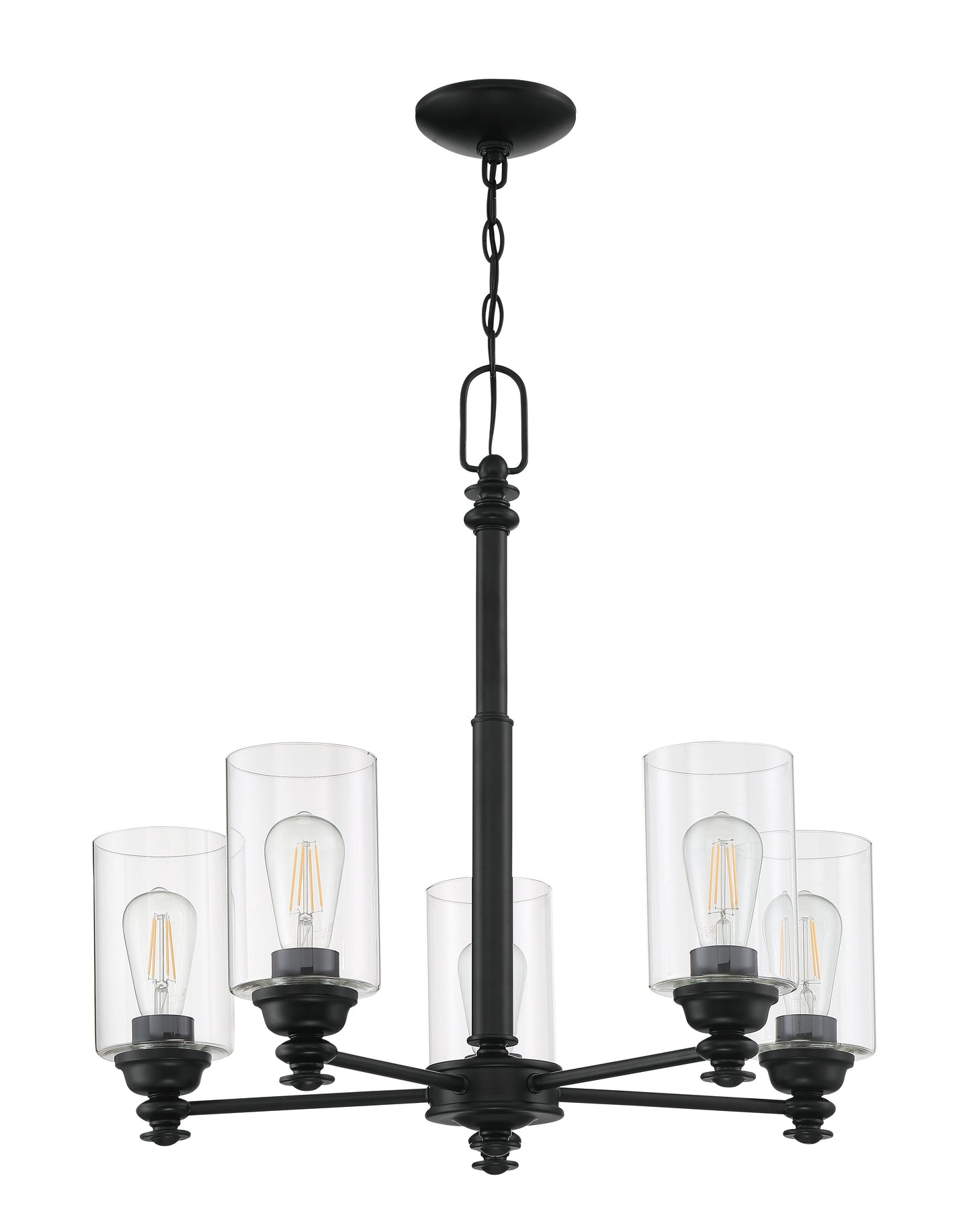 5 Light Chandelier 49825 - Bright Light Chandeliers