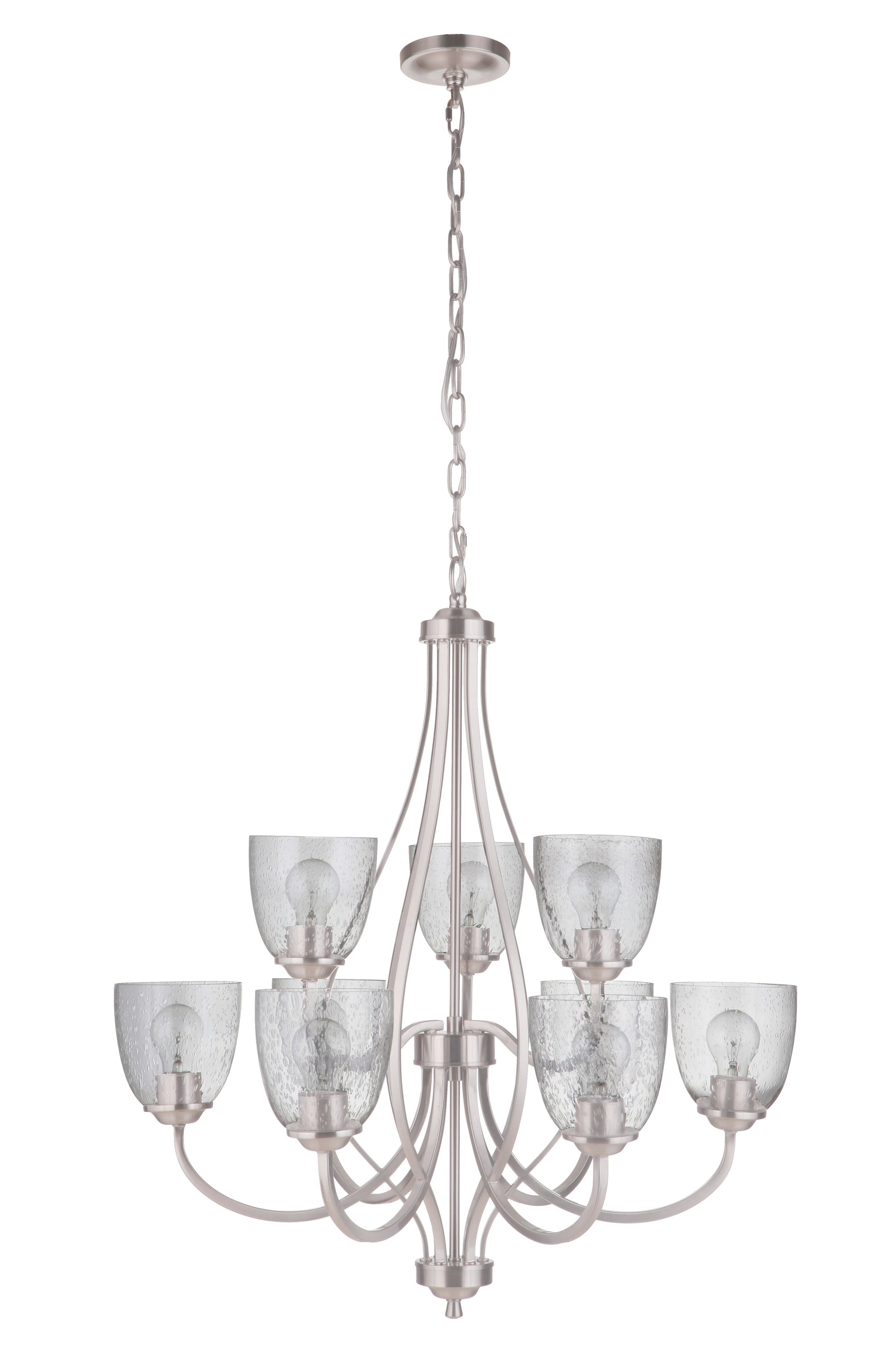 9 Light Chandelier 49929 - Bright Light Chandeliers