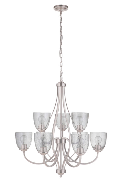 9 Light Chandelier 49929 - Bright Light Chandeliers