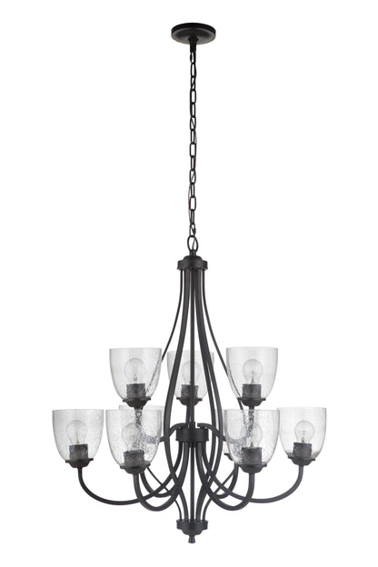 9 Light Chandelier 49929 - Bright Light Chandeliers