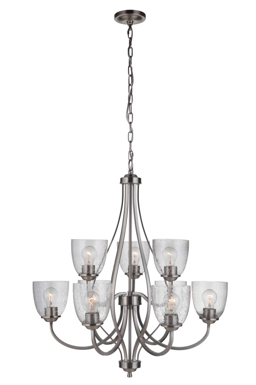 9 Light Chandelier 49929 - Bright Light Chandeliers