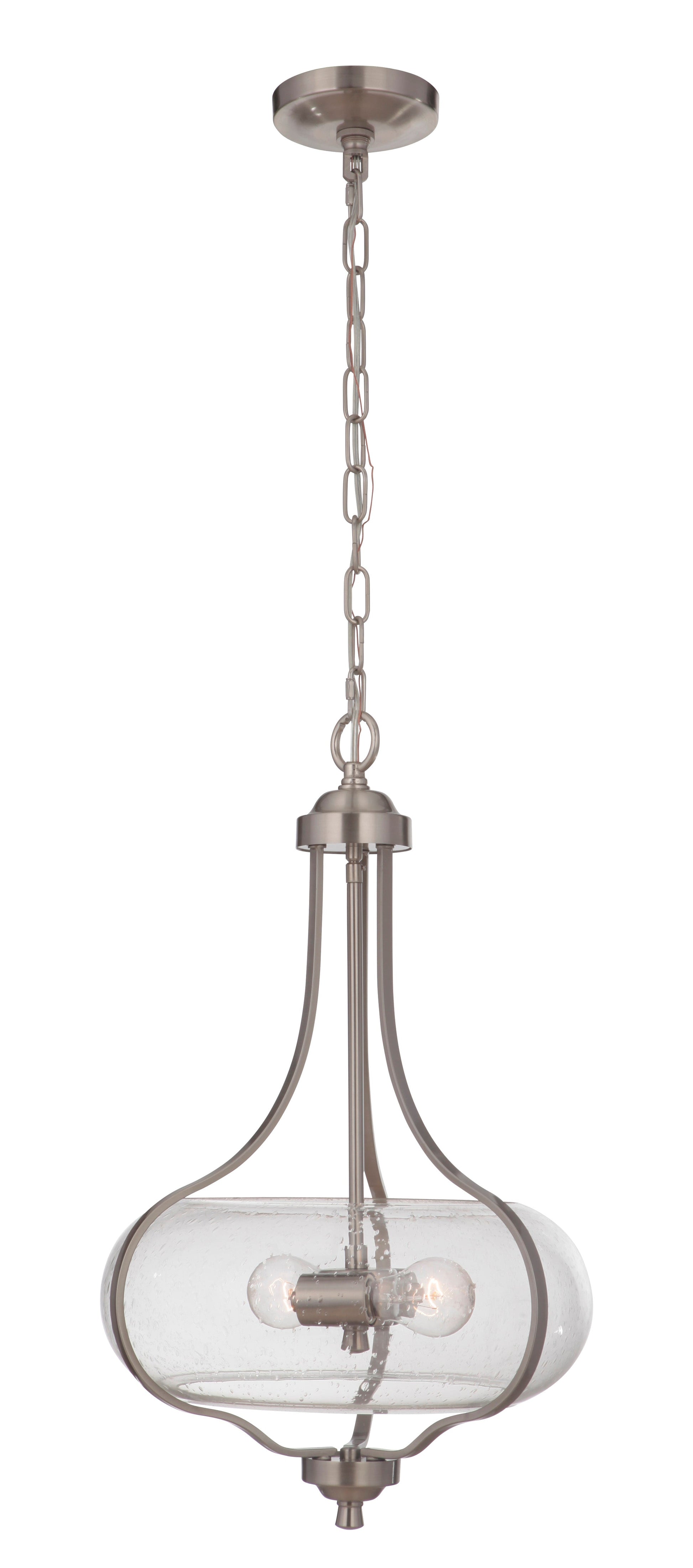 2 Light Pendant 49992 - Bright Light Chandeliers