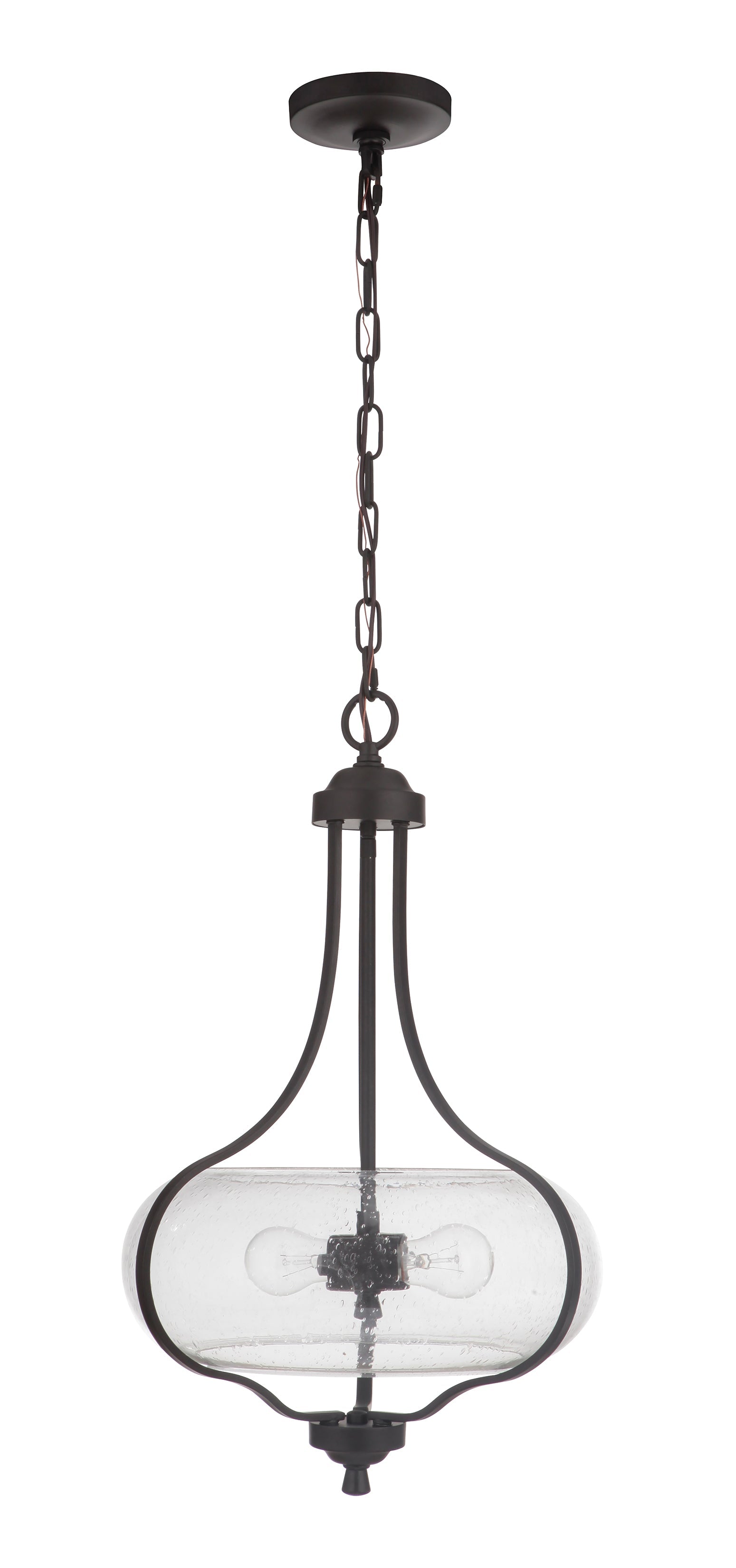 2 Light Pendant 49992 - Bright Light Chandeliers