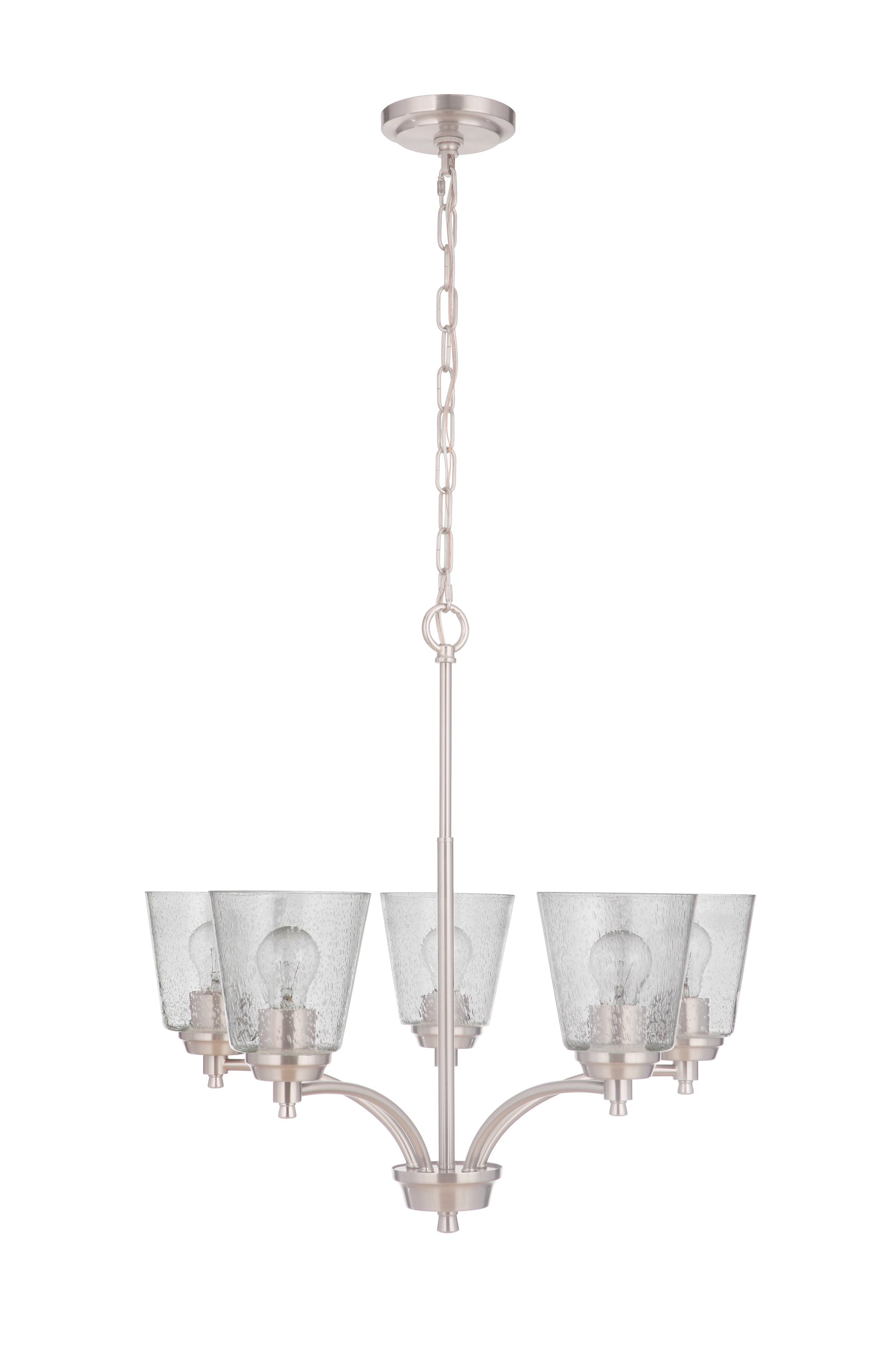 5 Light Chandelier 50225 - Bright Light Chandeliers