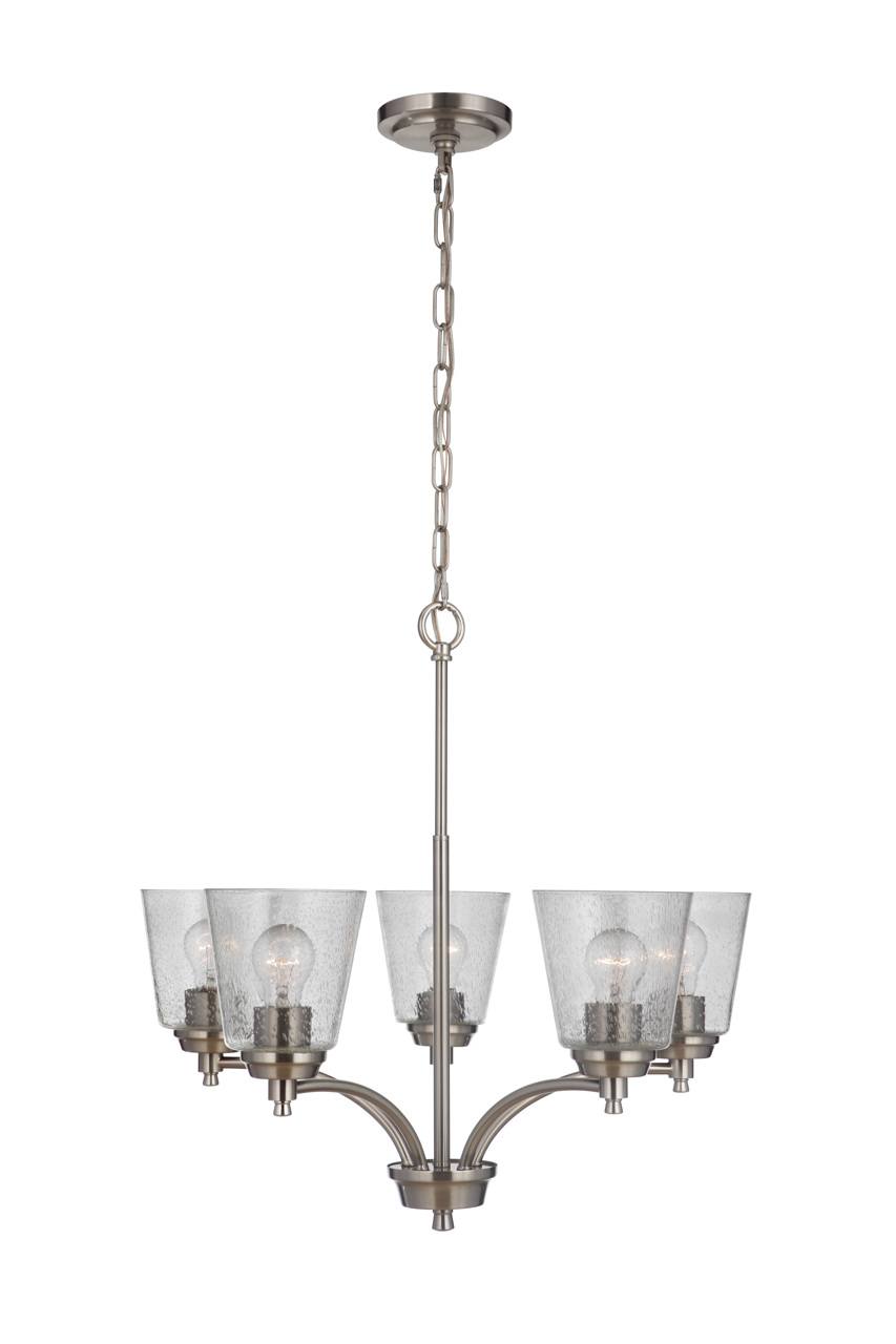 5 Light Chandelier 50225 - Bright Light Chandeliers