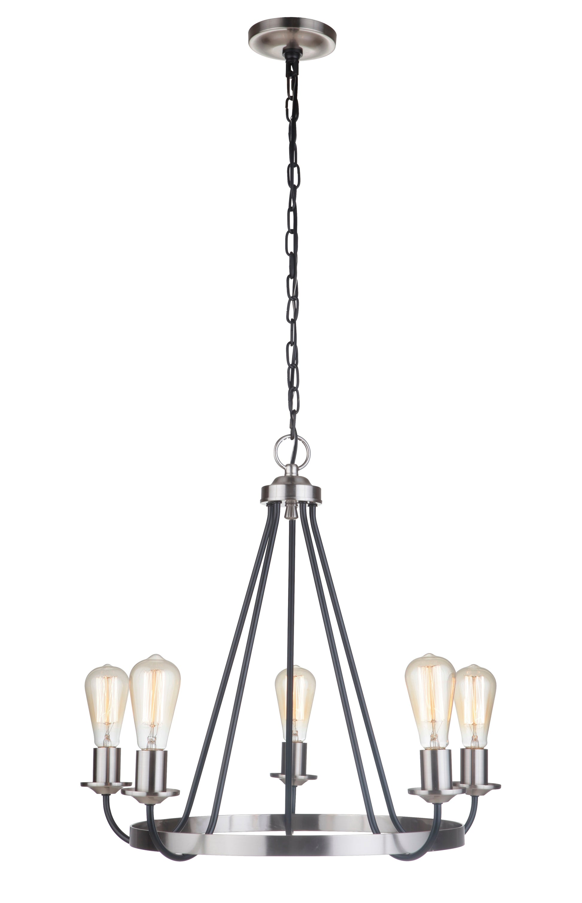 5 Light Chandelier 50325 - Bright Light Chandeliers