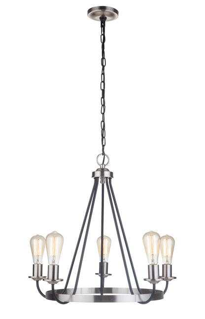 5 Light Chandelier 50325 - Bright Light Chandeliers