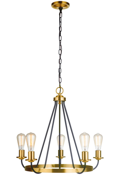 5 Light Chandelier 50325 - Bright Light Chandeliers