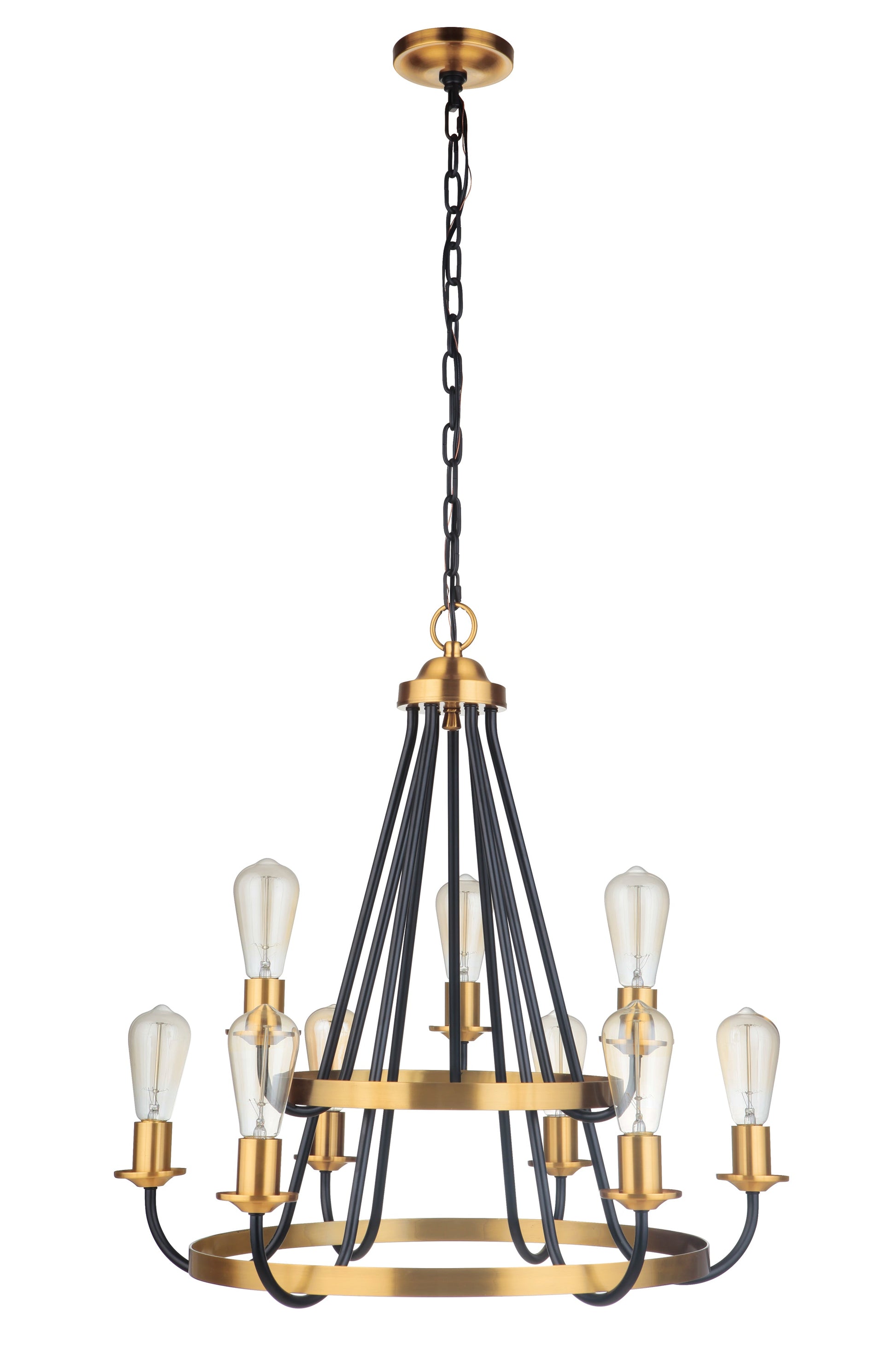 9 Light Chandelier 50329 - Bright Light Chandeliers