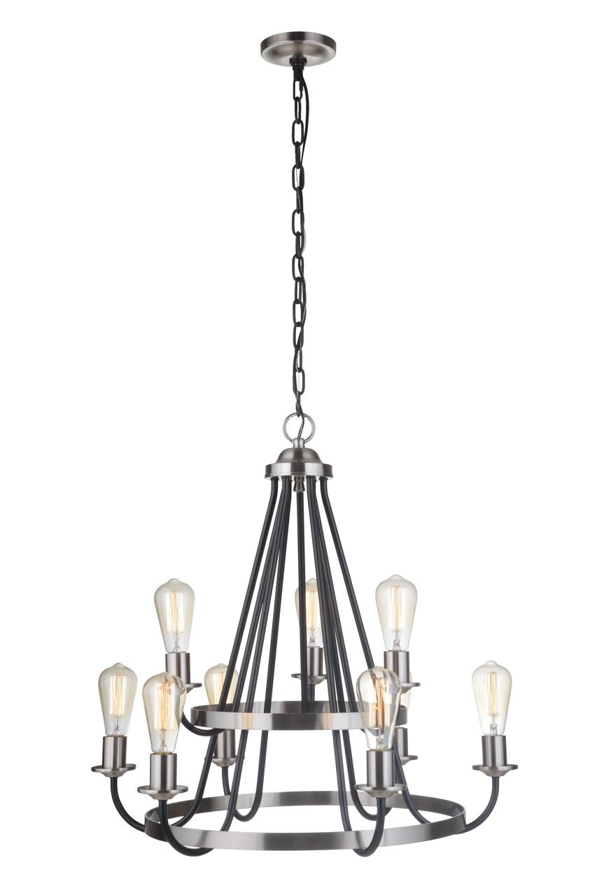 9 Light Chandelier 50329 - Bright Light Chandeliers