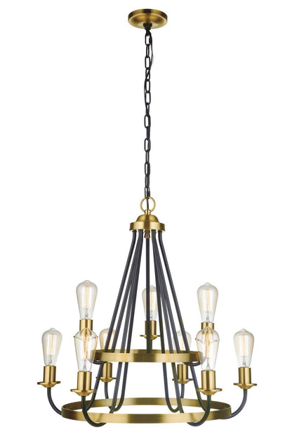 9 Light Chandelier 50329 - Bright Light Chandeliers