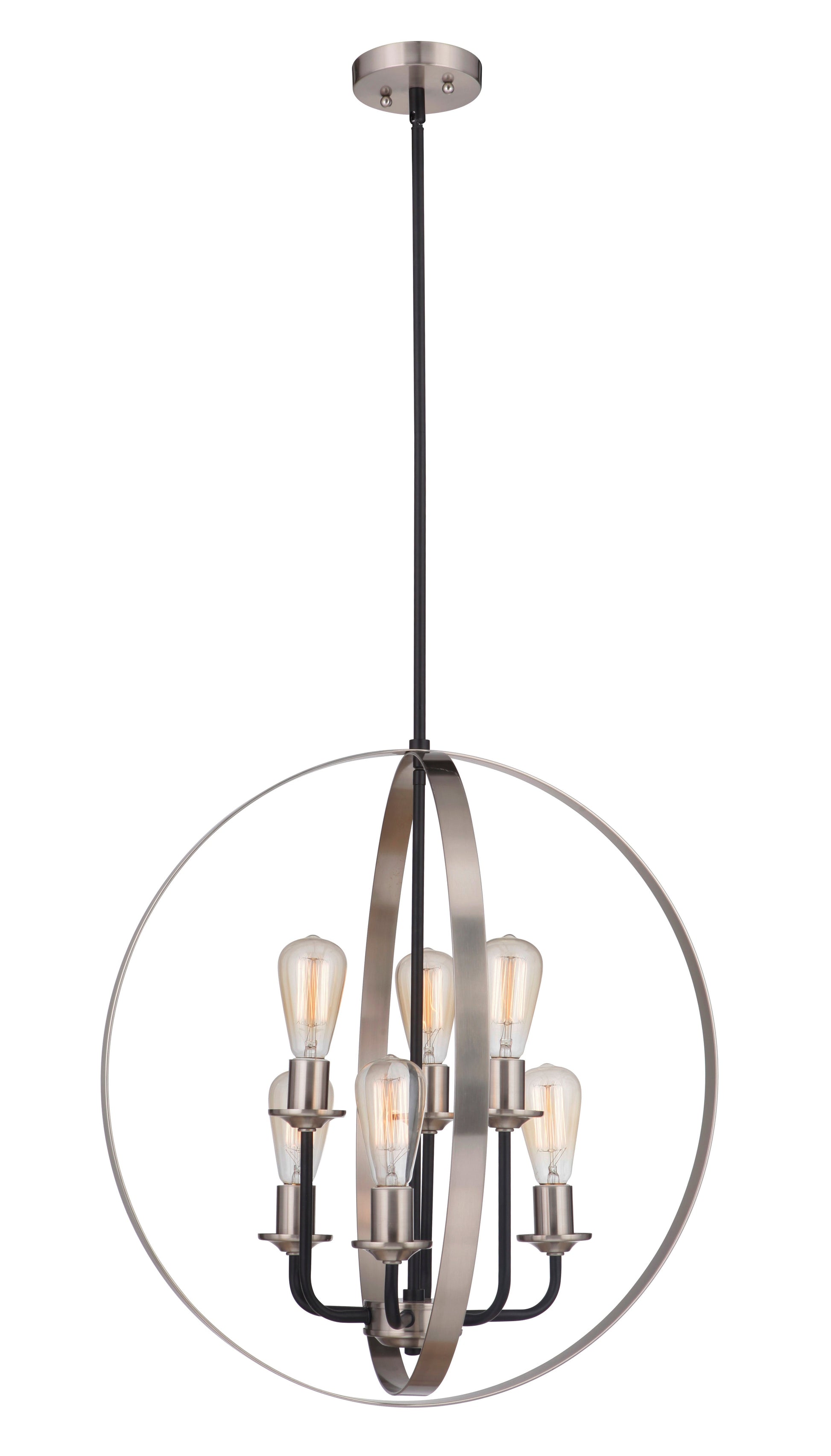 6 Light Foyer 50336 - Bright Light Chandeliers