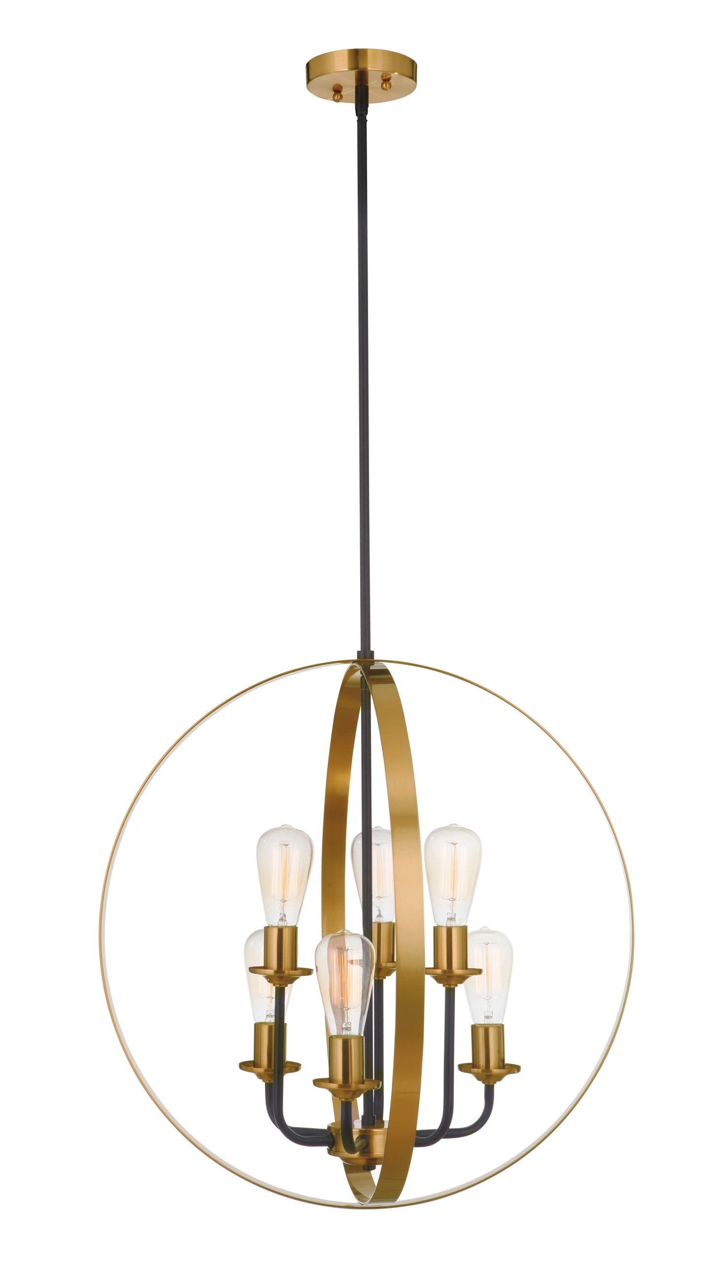 6 Light Foyer 50336 - Bright Light Chandeliers