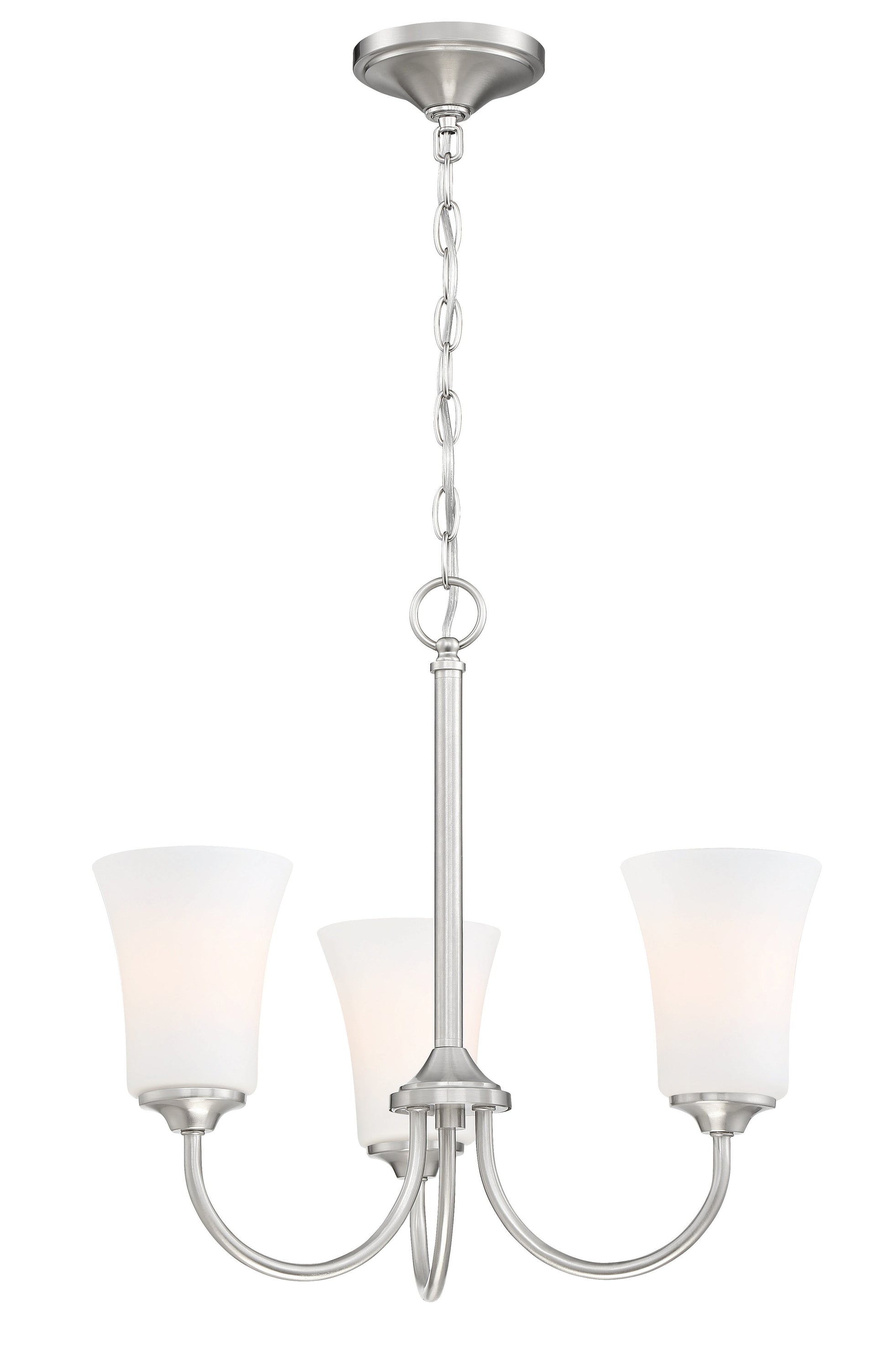 3 Light Chandelier 50423 - Bright Light Chandeliers