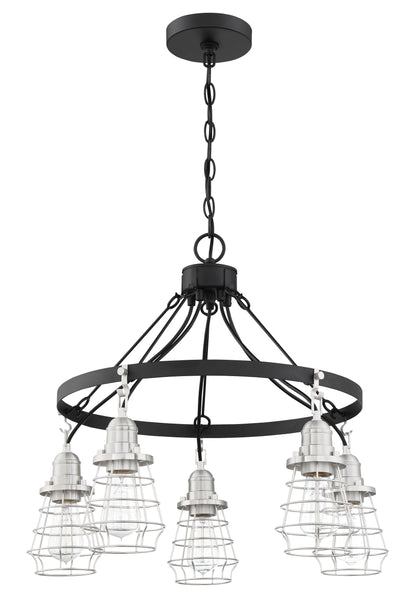 5 Light Chandelier 50625 - Bright Light Chandeliers