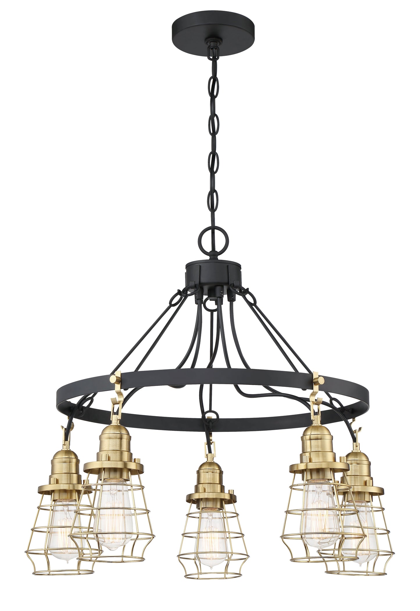 5 Light Chandelier 50625 - Bright Light Chandeliers