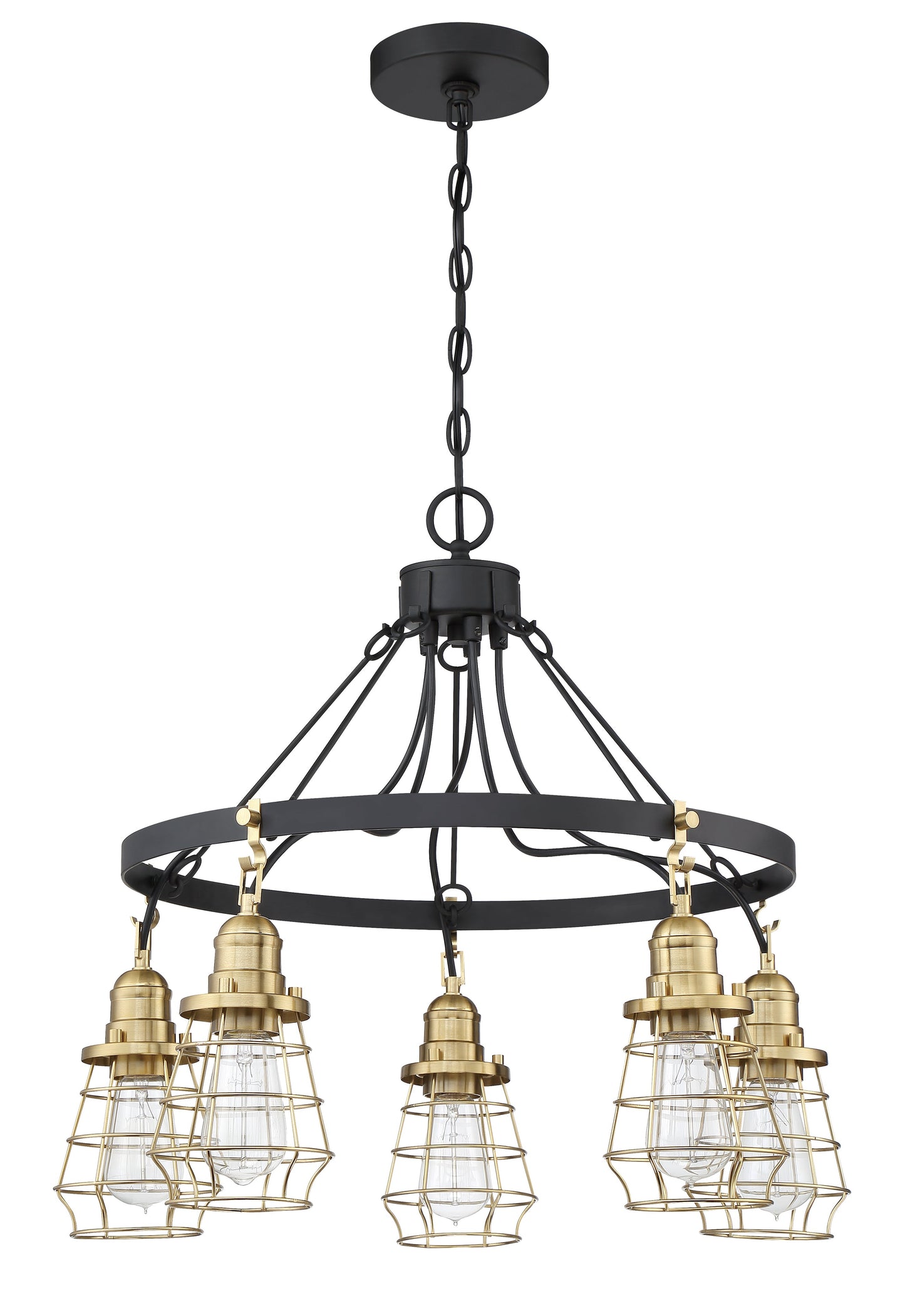 5 Light Chandelier 50625 - Bright Light Chandeliers